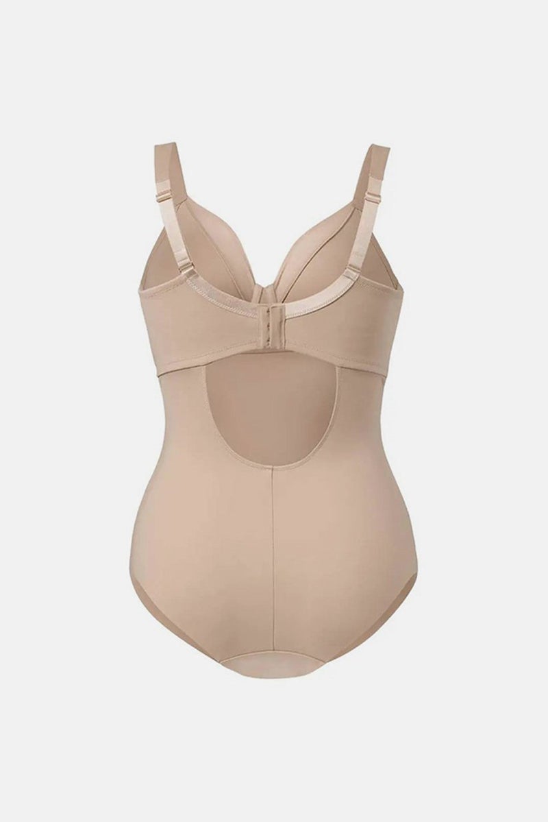 Tchibo Women Lightly Padded Shaping Bodies, Beige - Image 3